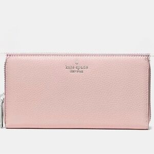 Kate Spade Lena Tutu Pink Leather Wallet